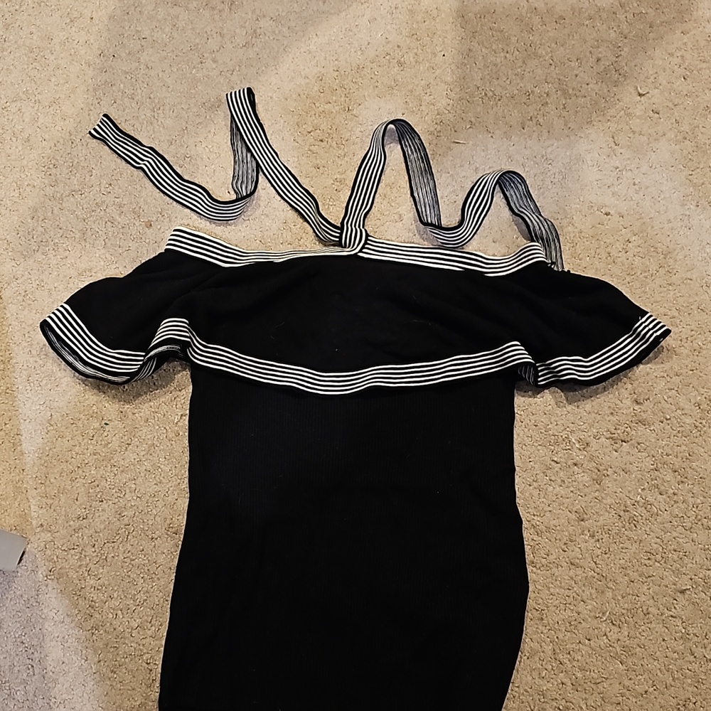 Off the Shoulder  Knit sweater